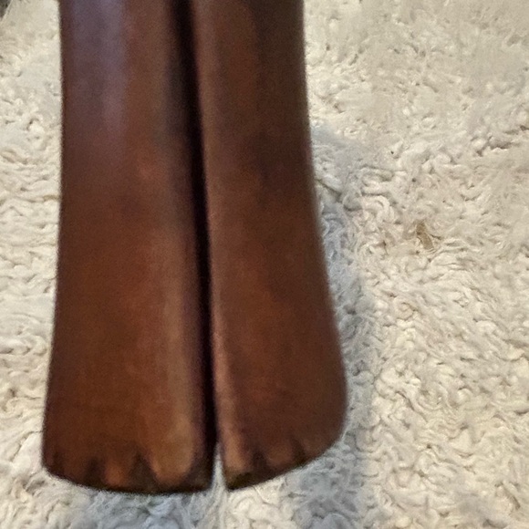 Hawaii Vintage Hand Carved Wooden Nude Woman Lady Nutcracker Folk Art Carving - Picture 13 of 15